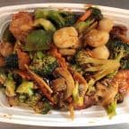 Best 魚香雙鮮 Shrimp & Scallop w. Garlic Sauce in Jacksonville, FL