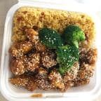 Best 芝麻雞 Sesame Chicken (Combo Platter) in Jacksonville, FL