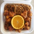 Best 陳皮雞 Orange Chicken (Combo Platter) in Jacksonville, FL