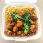 Best 佐宗雞 General Tso's Chicken (Combo Platter) in Jacksonville, FL