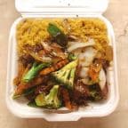 Best 什菜牛 Beef w. Mixed Veg (Combo Platter) in Jacksonville, FL