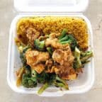 Best 芥蘭雞 Chicken w. Broccoli (Combo Platter) in Jacksonville, FL