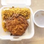 Best 叉烧蓉蛋 Roast Pork Egg Foo Young (Combo Platter) in Jacksonville, FL