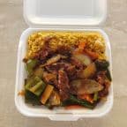 Best 四川牛 Szechuan Beef (Combo Platter) in Jacksonville, FL