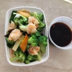 Best 蒸什菜蝦 Steamed Shrimp w. Mixed Veg in Jacksonville, FL