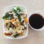 Best 蒸什菜雞 Steamed Chicken w. Mixed Veg in Jacksonville, FL